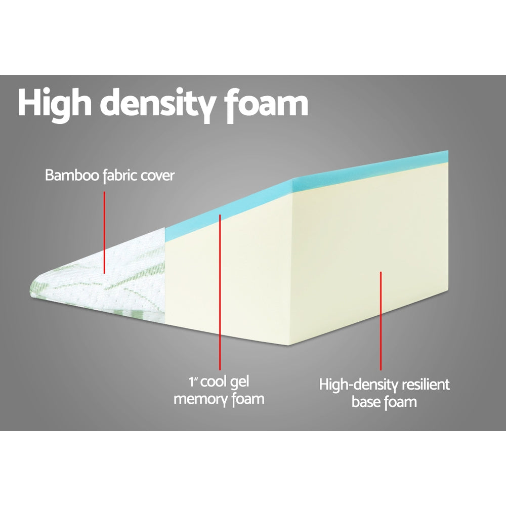 Bedding | Wedge Pillow | Bamboo Cover