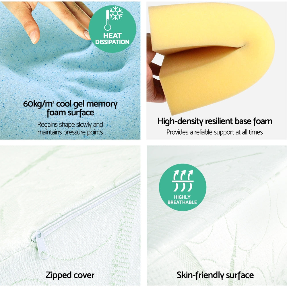 Bedding | Wedge Pillow | Bamboo Cover