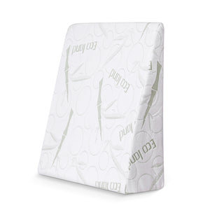 Gel Memory Foam Wedge Pillow | Bamboo Cover | Ergonomic Support