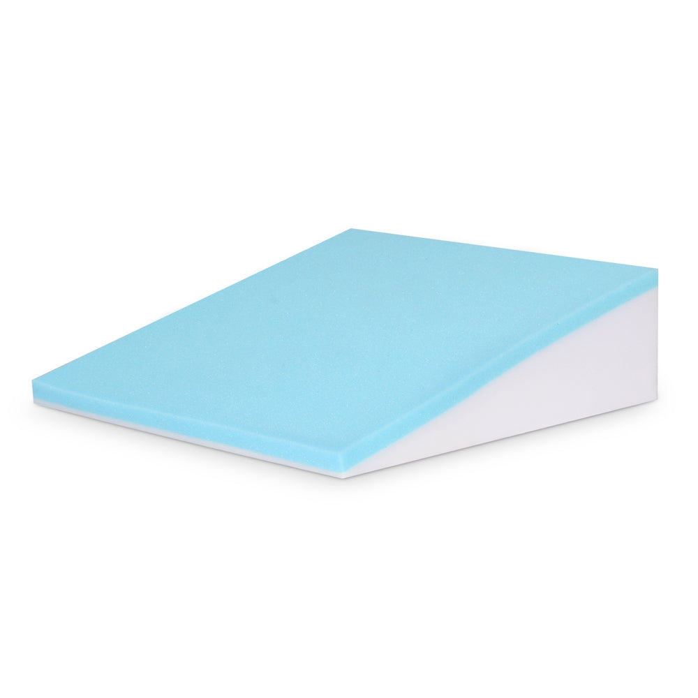Gel Memory Foam Wedge Pillow | Bamboo Cover | Ergonomic Support