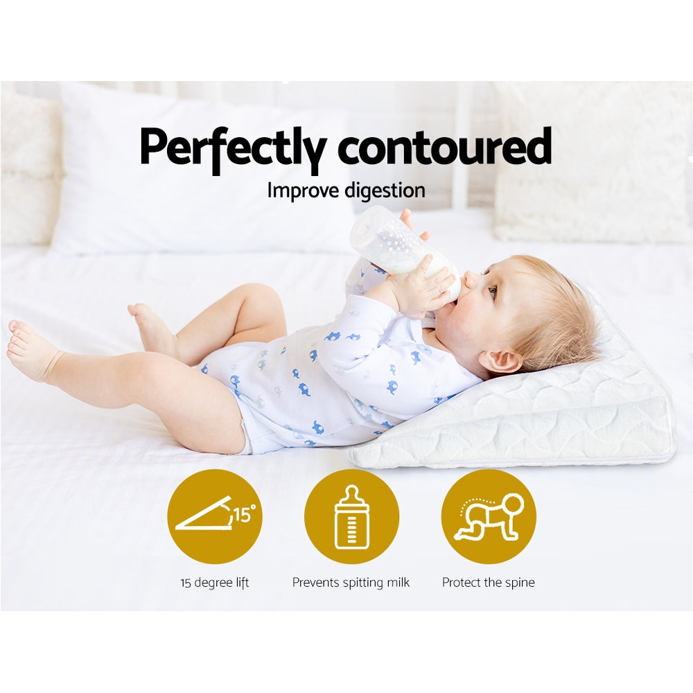 Bedding | Baby Infant Wedge Pillow
