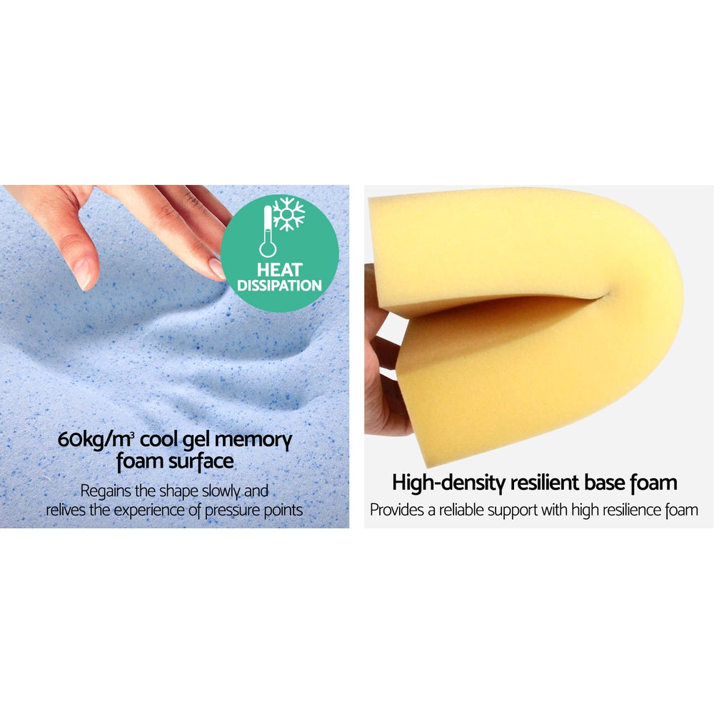 Bedding | Wedge Pillow | White