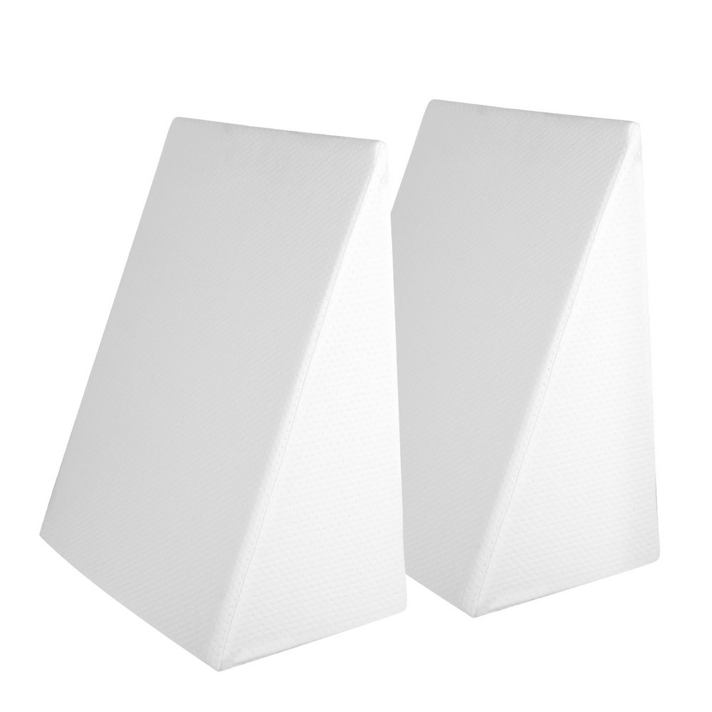 Bedding | Wedge Pillow | White | Twin Pack