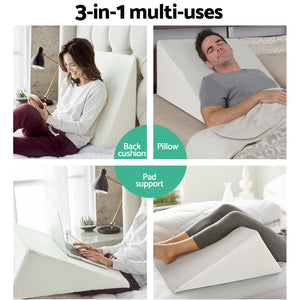 Bedding | Wedge Pillow | White | Twin Pack
