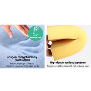 Bedding | Wedge Pillow | White | Twin Pack