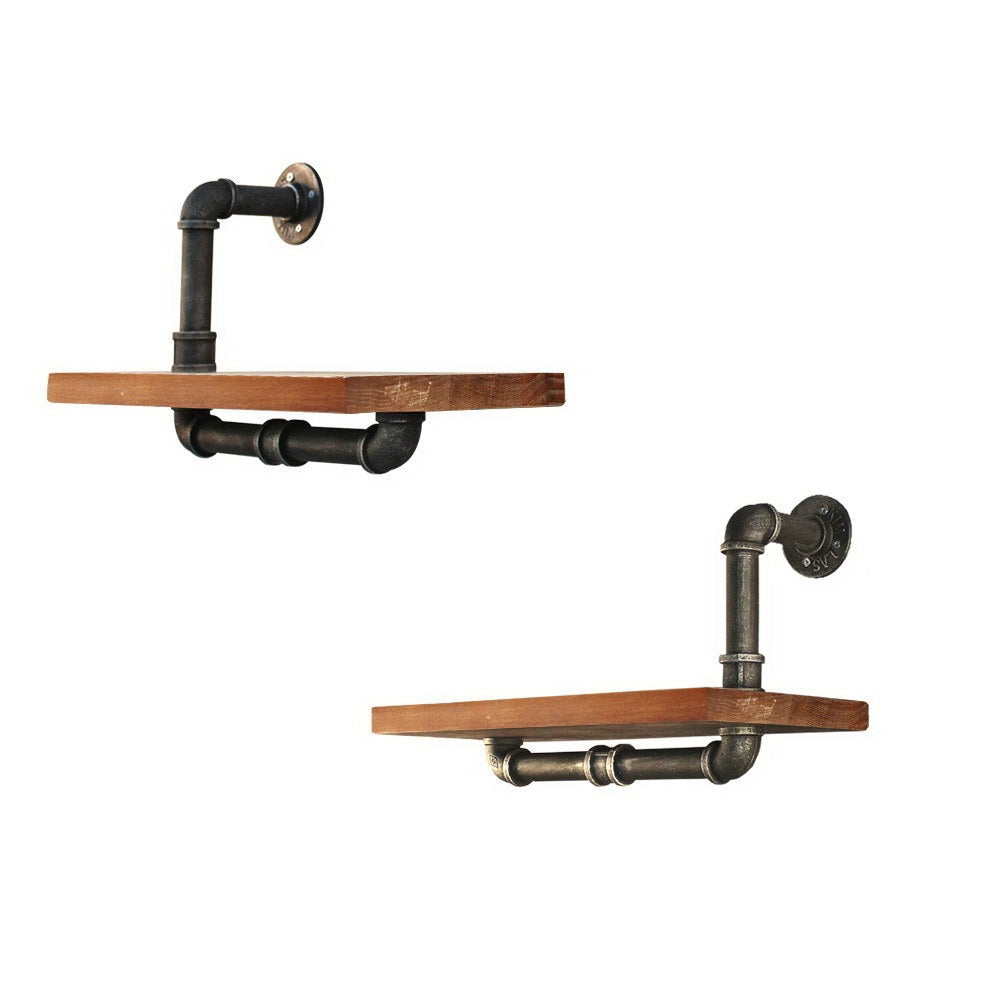 Floating DIY Pipe Shelf | Set of 2 | IVOR