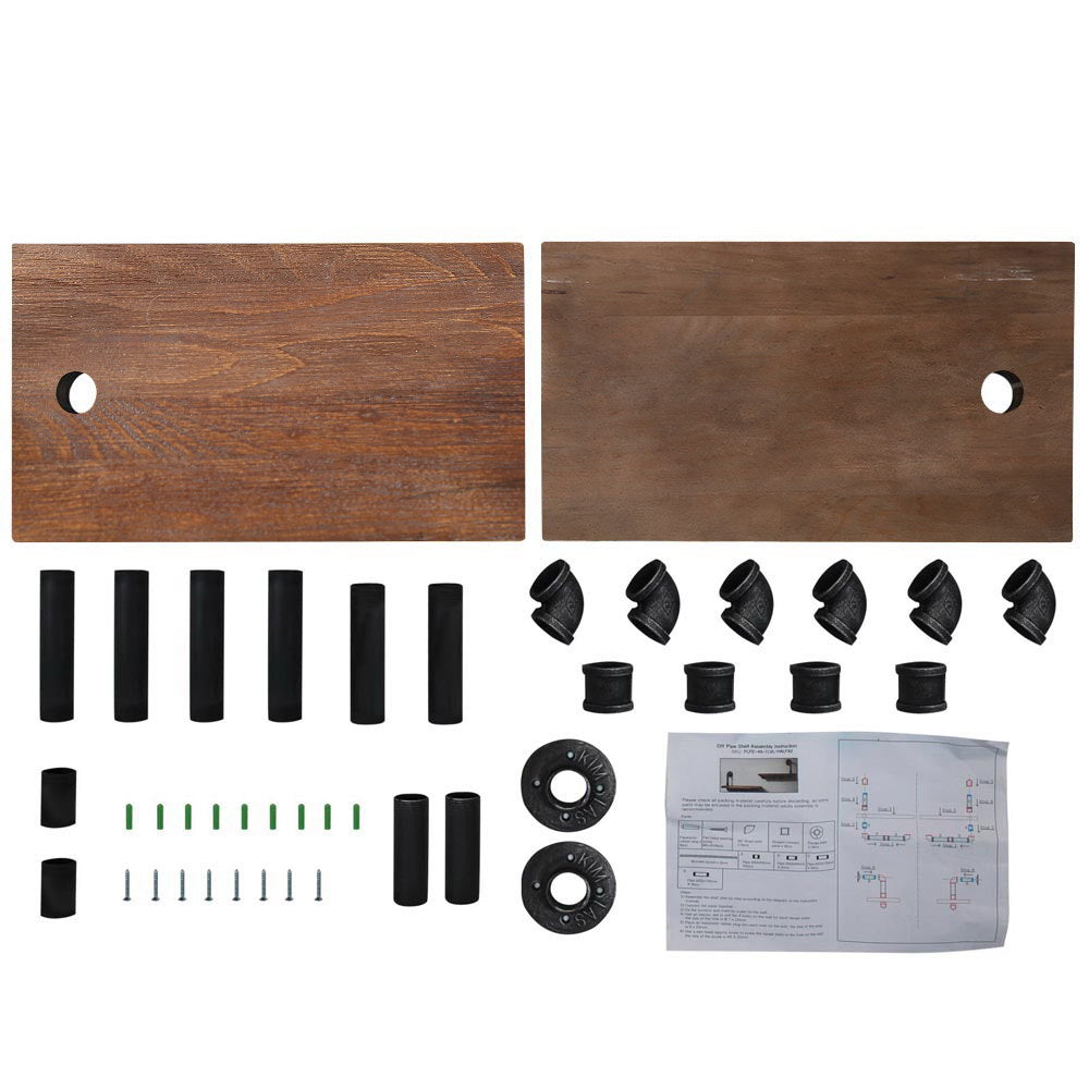 Floating DIY Pipe Shelf | Set of 2 | IVOR
