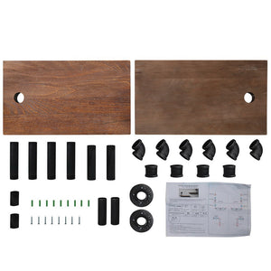 Floating DIY Pipe Shelf | Set of 2 | IVOR