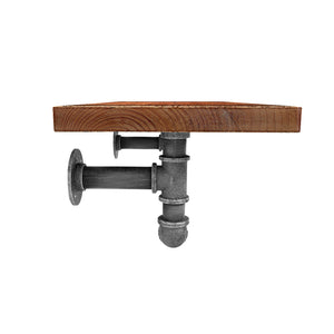 Floating DIY Pipe Shelf | IVES