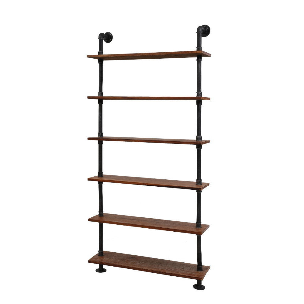 Floating DIY Pipe Shelf | 6 Tiers | IRA
