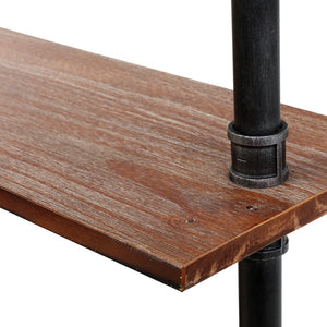 Floating DIY Pipe Shelf | 6 Tiers | IRA