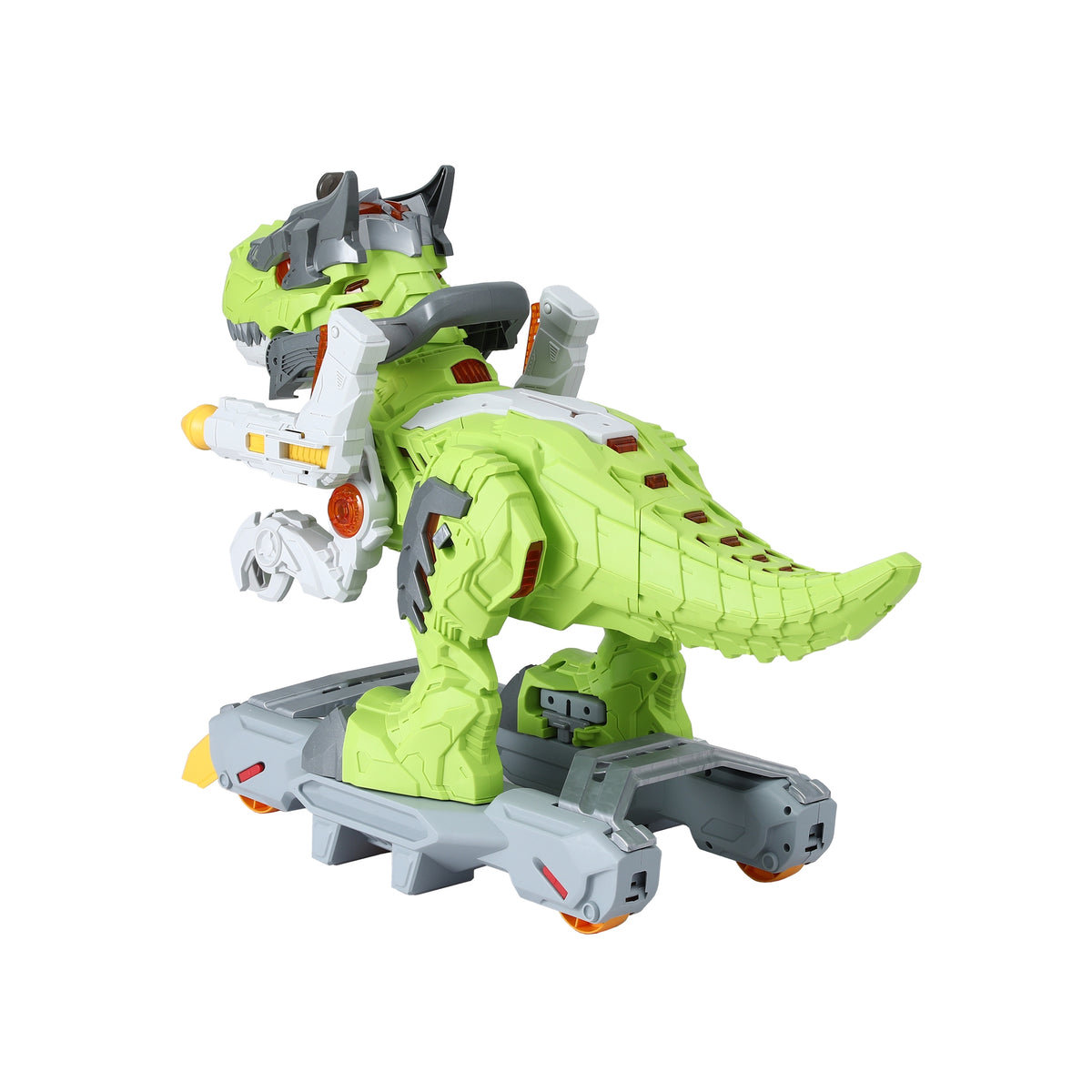 Dinosaur Ride-On Push Car | Spray Function | Kids Toy | Indoor/Outdoor