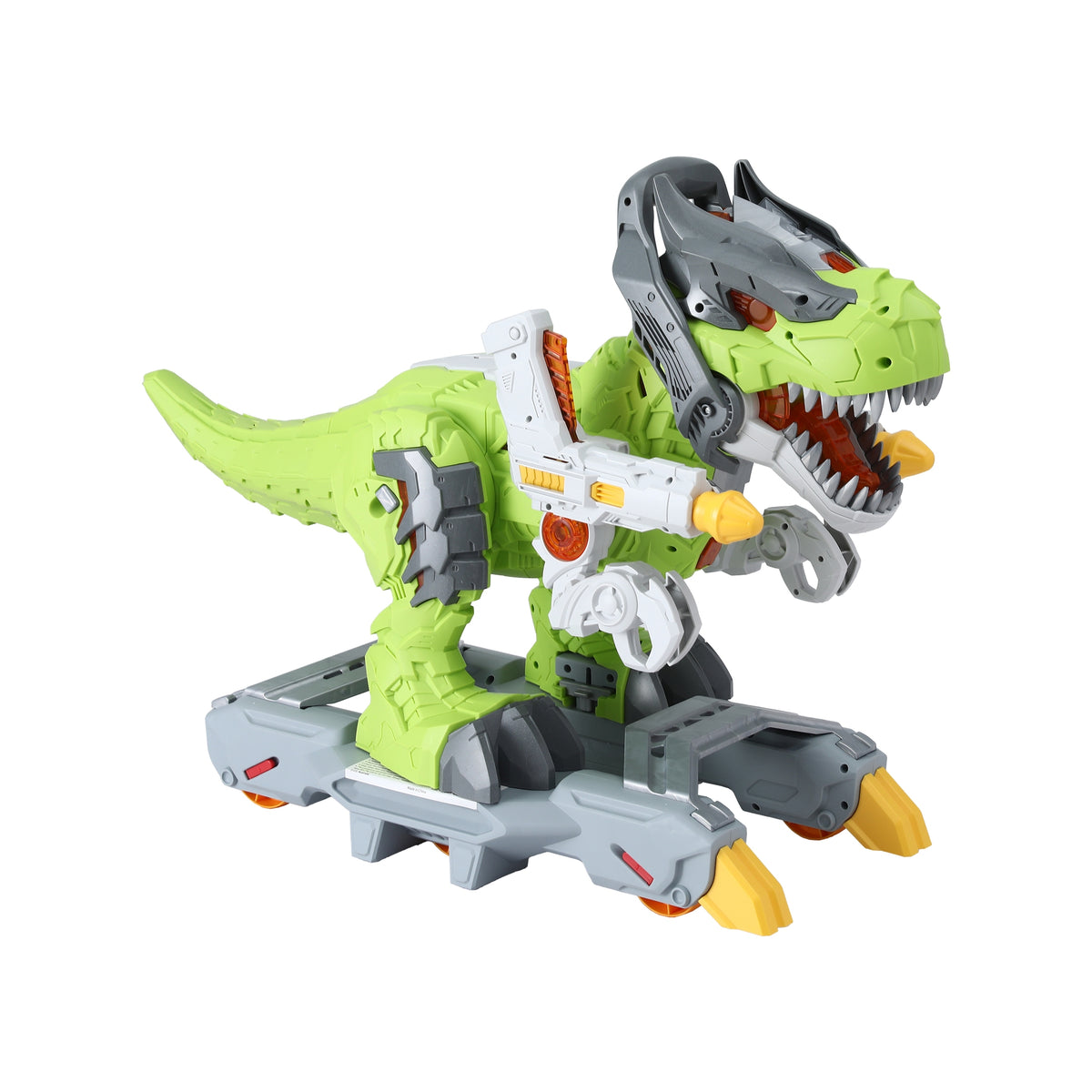 Dinosaur Ride-On Push Car | Spray Function | Kids Toy | Indoor/Outdoor