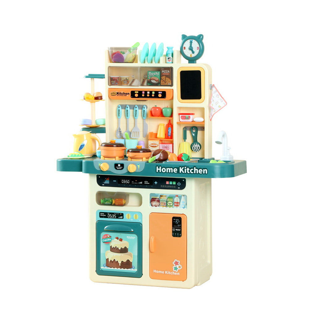 Kitchen Play Set | Pretend Cooking | Sound Steam Light Function
