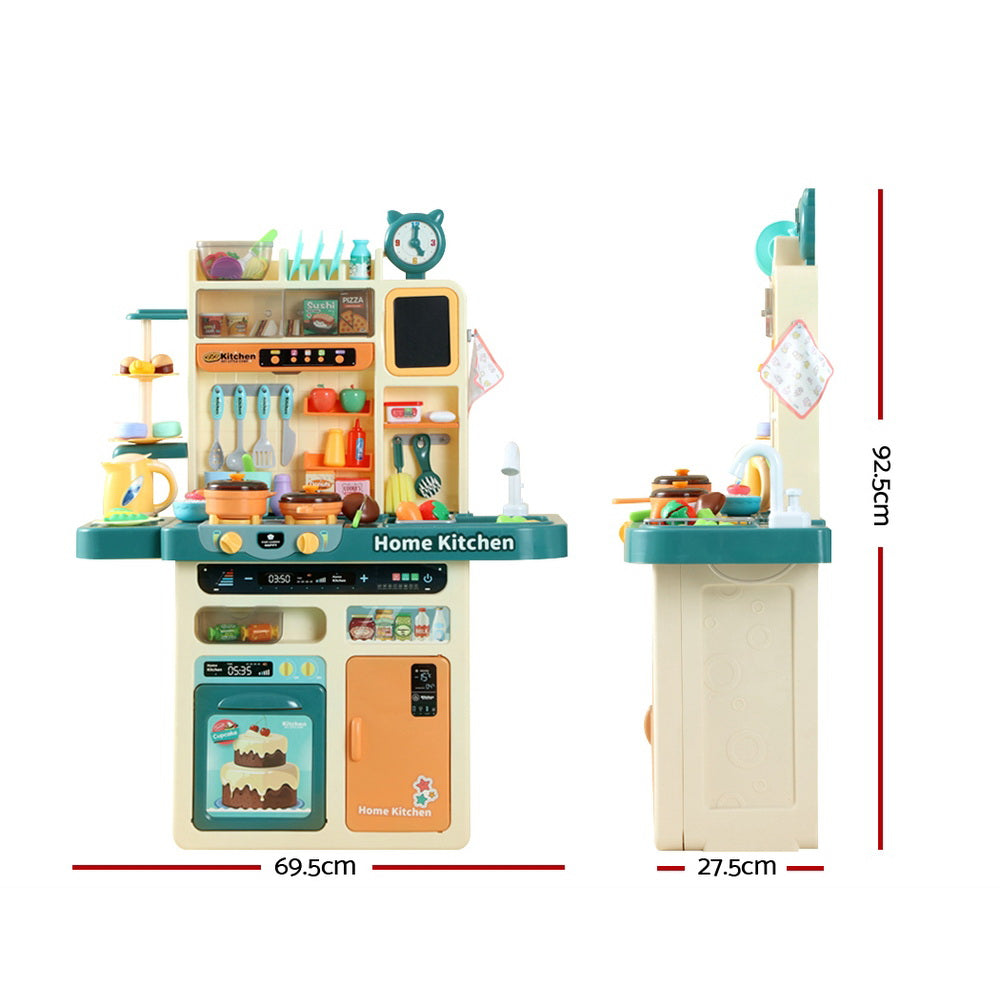 Kitchen Play Set | Pretend Cooking | Sound Steam Light Function