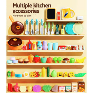 Kitchen Play Set | Pretend Cooking | Sound Steam Light Function