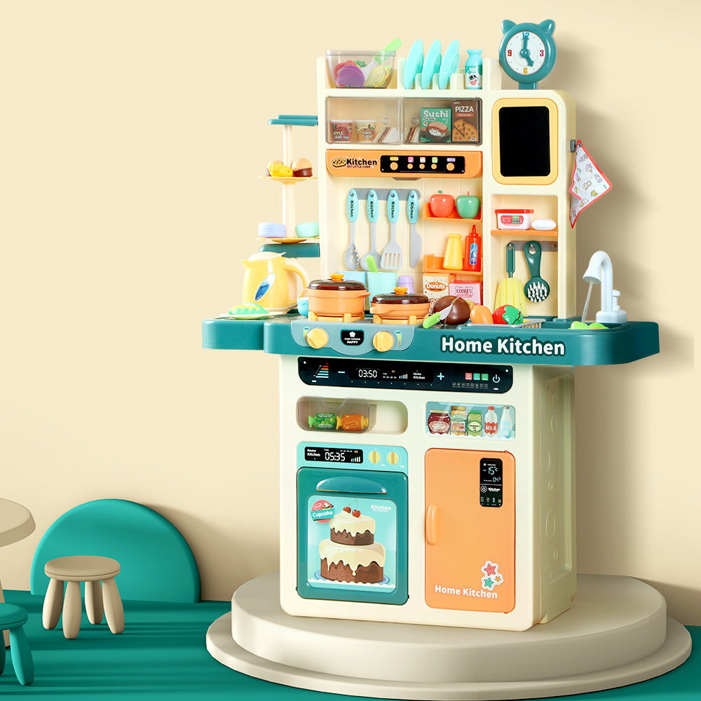 Kitchen Play Set | Pretend Cooking | Sound Steam Light Function
