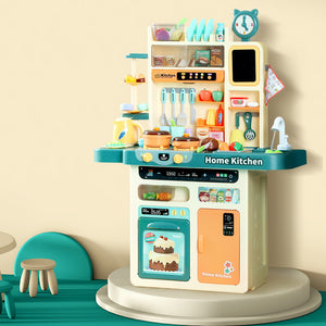 Kitchen Play Set | Pretend Cooking | Sound Steam Light Function