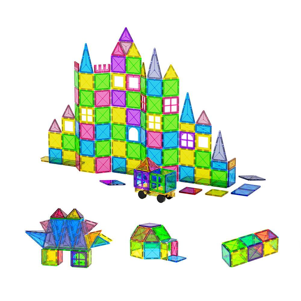 Magnetic Tiles | 100PCS Building Blocks | Educational Toys | Children Gift
