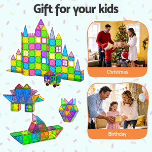 Magnetic Tiles | 100PCS Building Blocks | Educational Toys | Children Gift