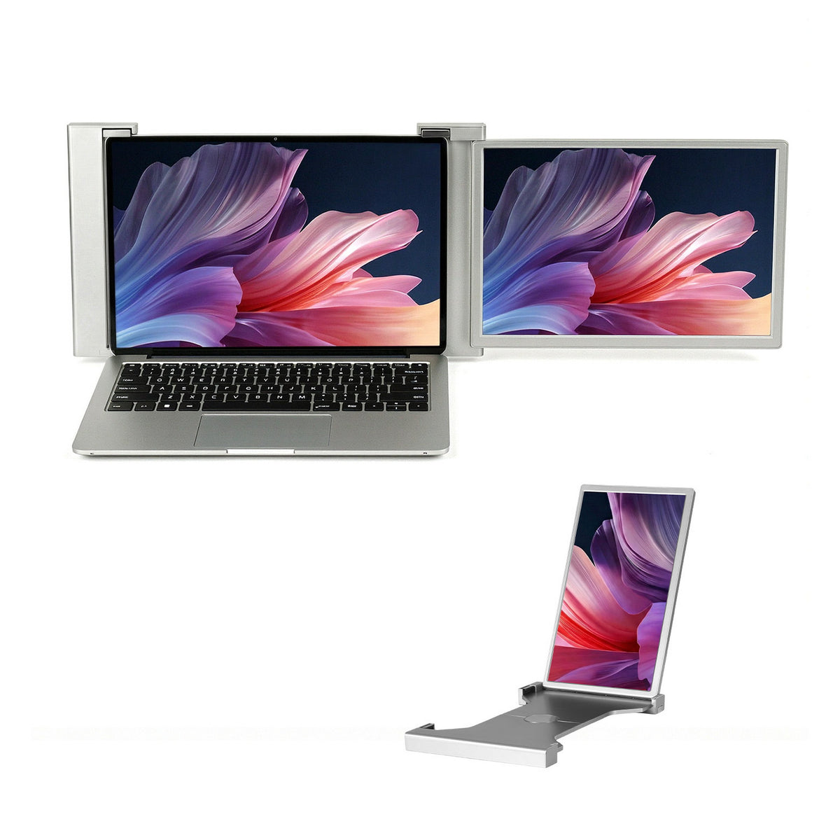 Portable Monitor | Laptop Screen Extender | 1080P IPS | USB-C Dual Display