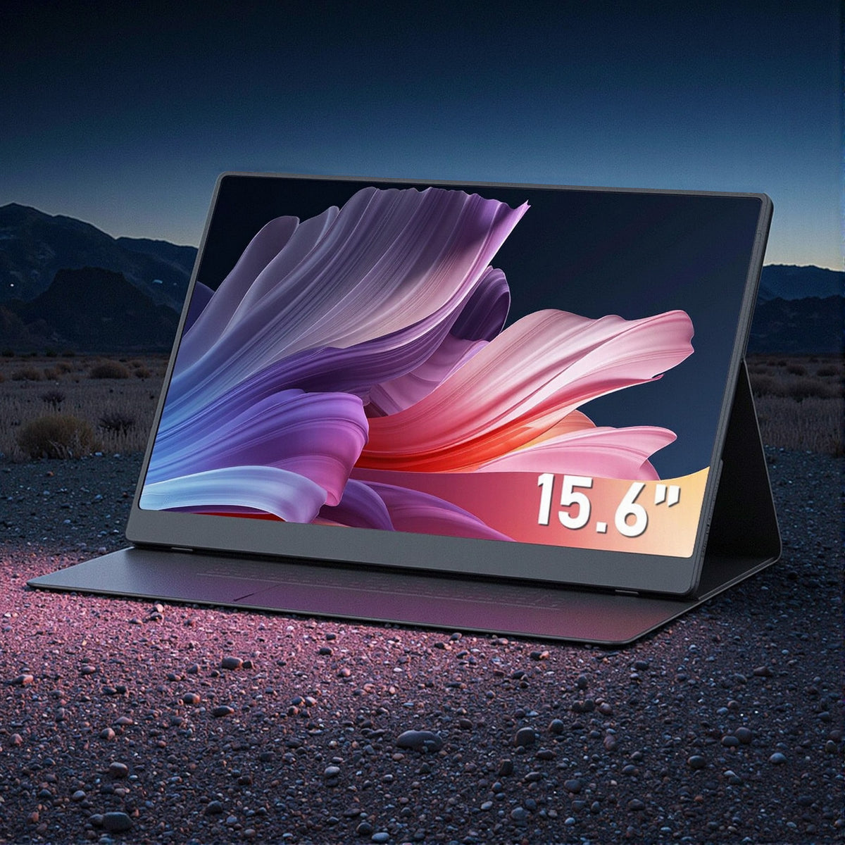 15.6 Inch Portable Monitor | FHD 1080P IPS | USB-C & HDMI | Gaming Display