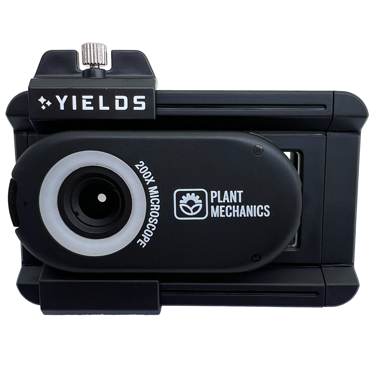 PM YIELDS Microscope 200X | Smartphone Macro Lens Macro Zoom G7 | 12 LED Light + CPL Filter | Rechargeable | Trichomes, Pests & Plant Diagnostics