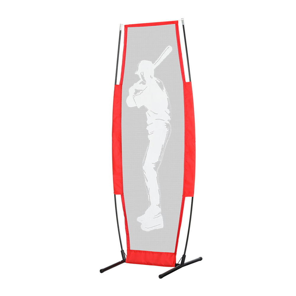 Everfit Baseball Net | Pitching Kit with Stand | Rebound Net | Training Aid