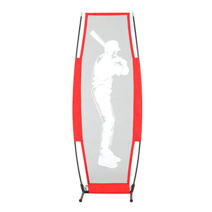 Everfit Baseball Net | Pitching Kit with Stand | Rebound Net | Training Aid
