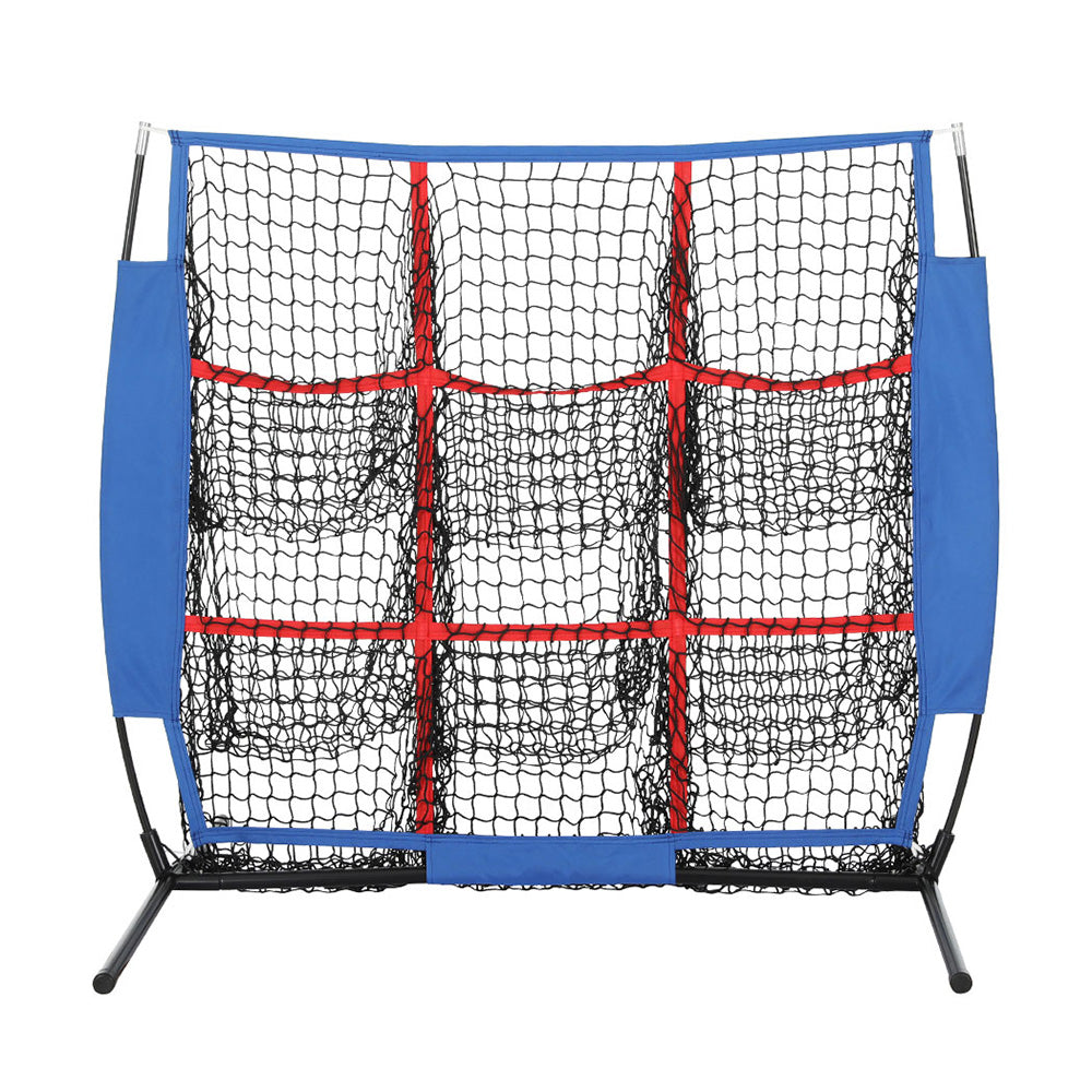 Everfit Soccer Net Baseball Pitching | Football Goal | Training Aid | 9 Target Zone