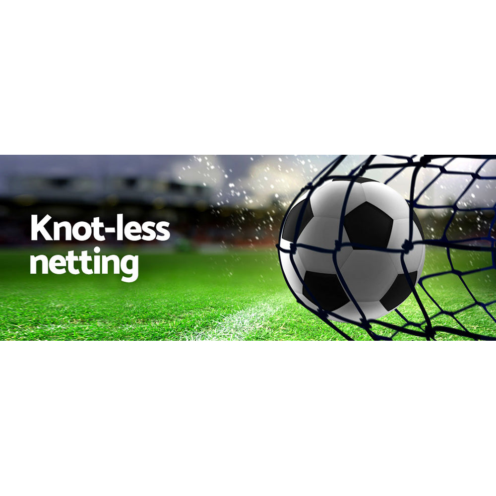 Everfit Soccer Net Baseball Pitching | Football Goal | Training Aid | 9 Target Zone