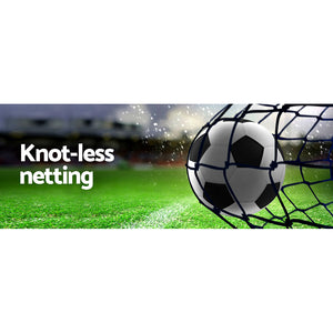 Everfit Soccer Net Baseball Pitching | Football Goal | Training Aid | 9 Target Zone