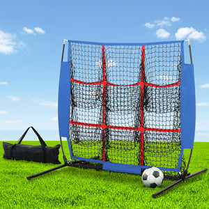 Everfit Soccer Net Baseball Pitching | Football Goal | Training Aid | 9 Target Zone
