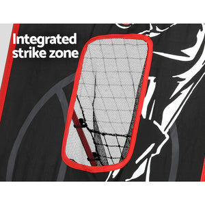 Everfit Baseball Net | Rebound Pitching Kit | Target Hitter | 2 in 1 | Training Aid