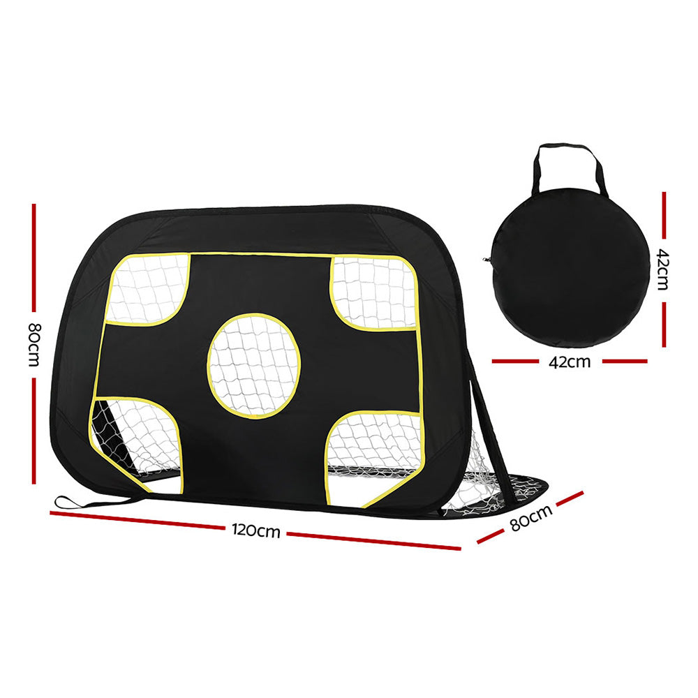 Everfit Football Soccer Goal Net | Baseball Target Rebounder | Training Aid