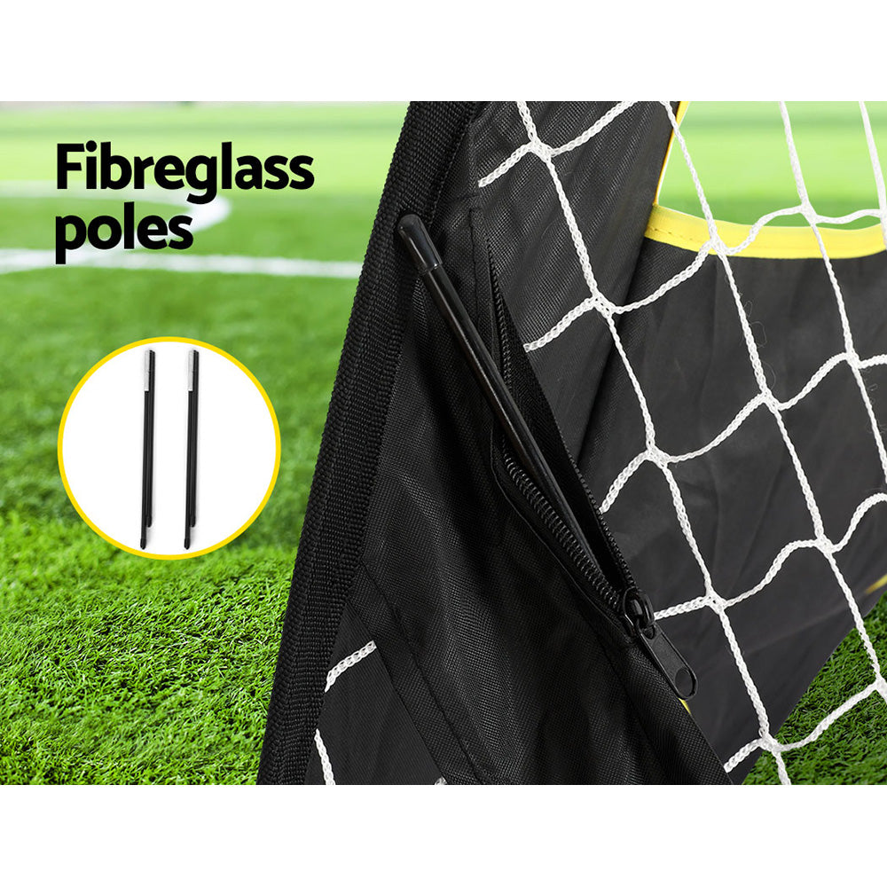 Everfit Football Soccer Goal Net | Baseball Target Rebounder | Training Aid