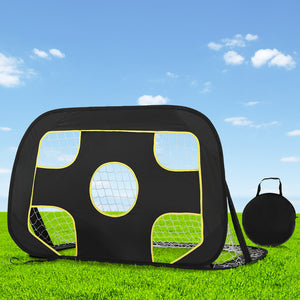 Everfit Football Soccer Goal Net | Baseball Target Rebounder | Training Aid