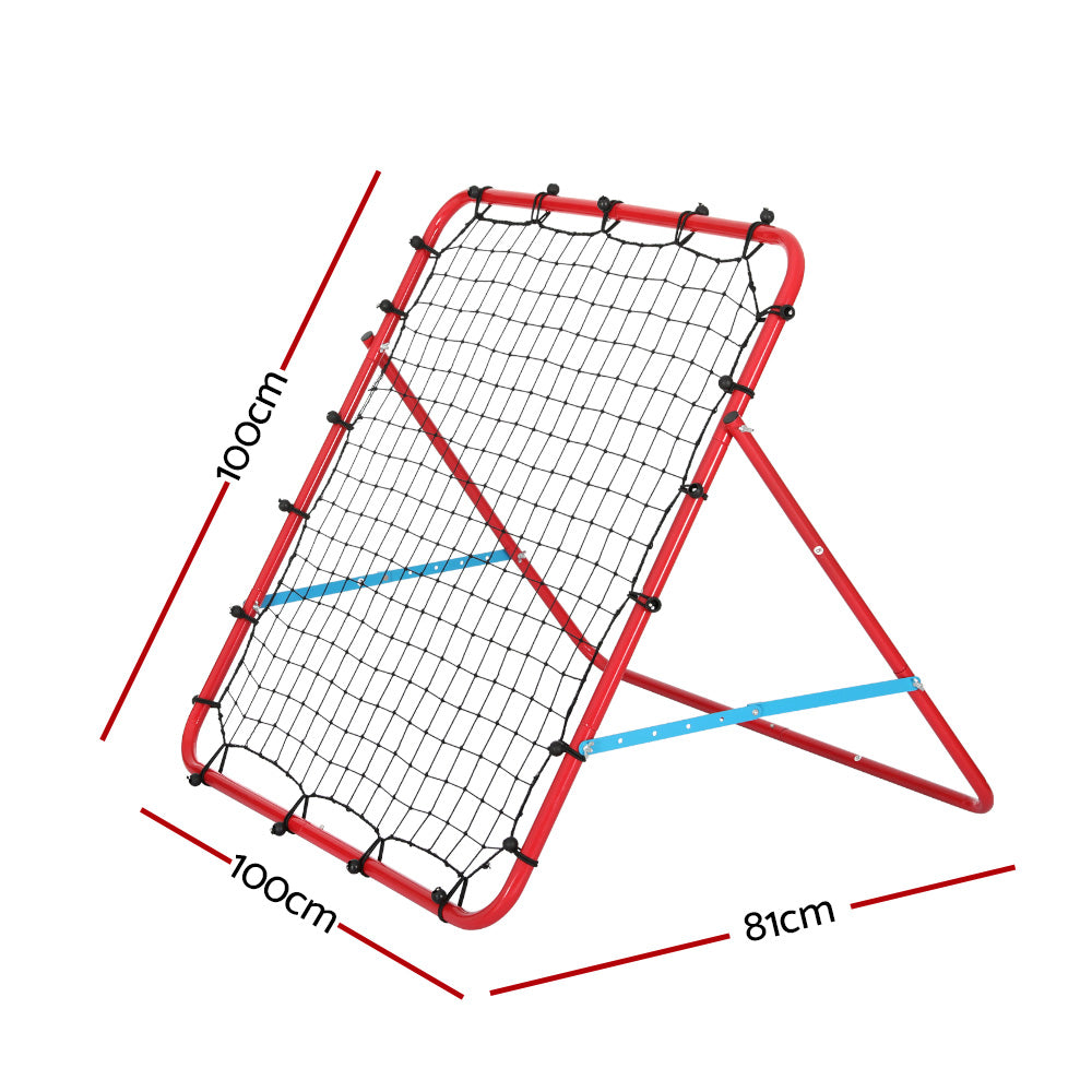 Everfit Baseball Soccer Net | Rebounder | Football Goal Net | Sports Training Aid