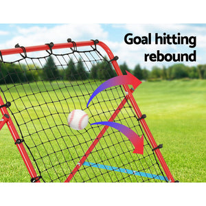 Everfit Baseball Soccer Net | Rebounder | Football Goal Net | Sports Training Aid