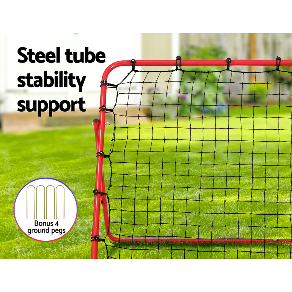 Everfit Baseball Soccer Net | Rebounder | Football Goal Net | Sports Training Aid