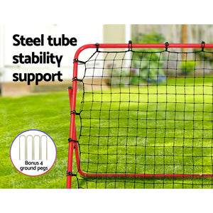 Everfit Baseball Soccer Net | Rebounder | Football Goal Net | Sports Training Aid