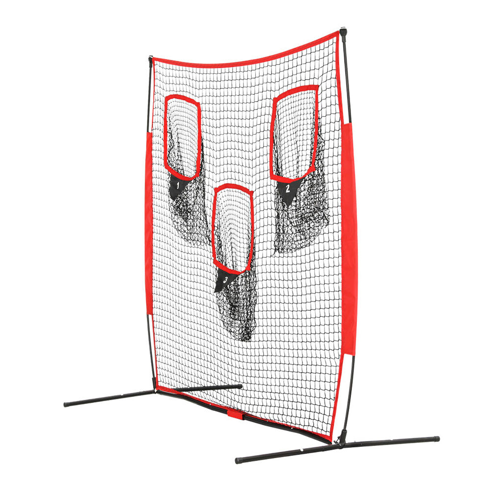 Everfit 1.8m Football Soccer Net | Portable Goal Net | Training | 3 Target Zone