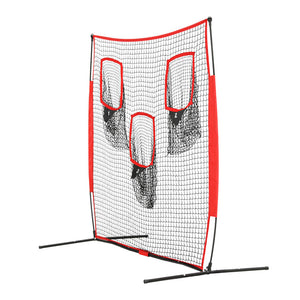 Everfit 1.8m Football Soccer Net | Portable Goal Net | Training | 3 Target Zone