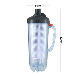Pool Leaf Canister Cleaner | Suction Catcher | In-ground Swimming Pools
