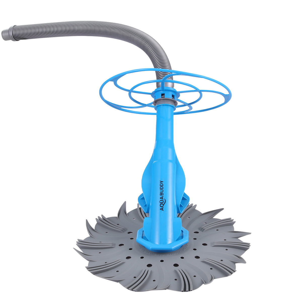 Automatic Pool Vacuum Cleaner | Wall Climbing | Grey
