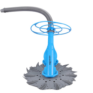 Automatic Pool Vacuum Cleaner | Wall Climbing | Grey