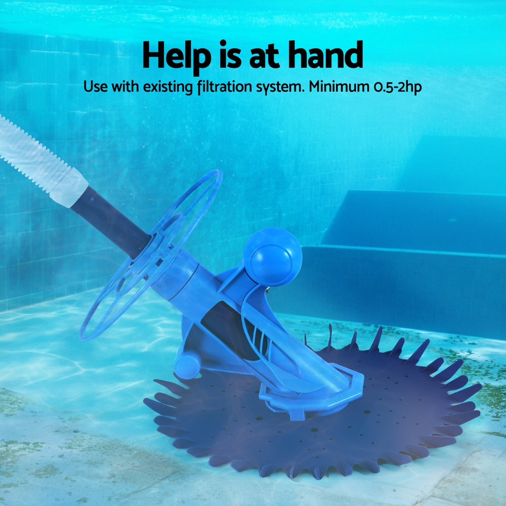 Pool Cleaner | Automatic Vacuum | Swimming Pool Floor Climb Wall | 10M