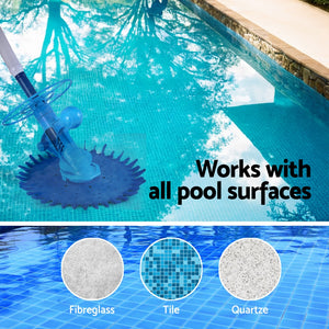 Pool Cleaner | Automatic Vacuum | Swimming Pool Floor Climb Wall | 10M