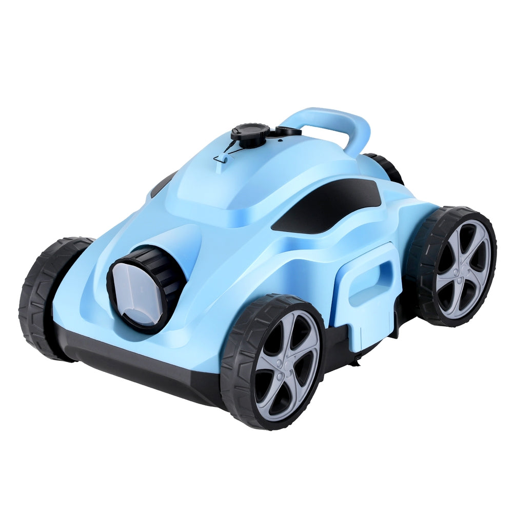 Robotic Pool Cleaner | Automatic Floor Vacuum Robot | Swimming Cordless