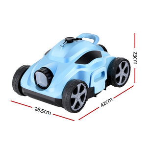 Robotic Pool Cleaner | Automatic Floor Vacuum Robot | Swimming Cordless